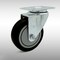 Service Caster 4 Inch SS Black Polyurethane Wheel Swivel Top Plate Caster SCC-SS20S414-PPUB-BLK - alternate 1